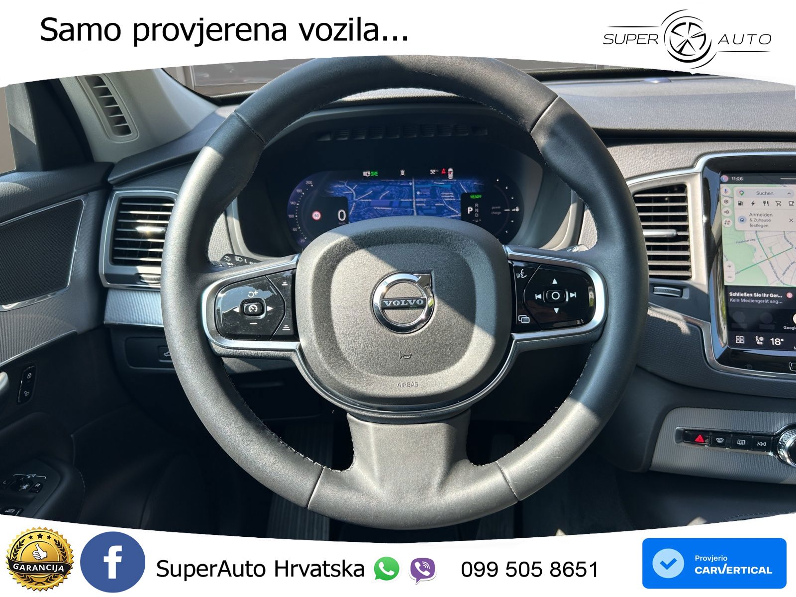 Volvo XC90 2.0 T8 AWD Automatic LED+GR SJED+ACC