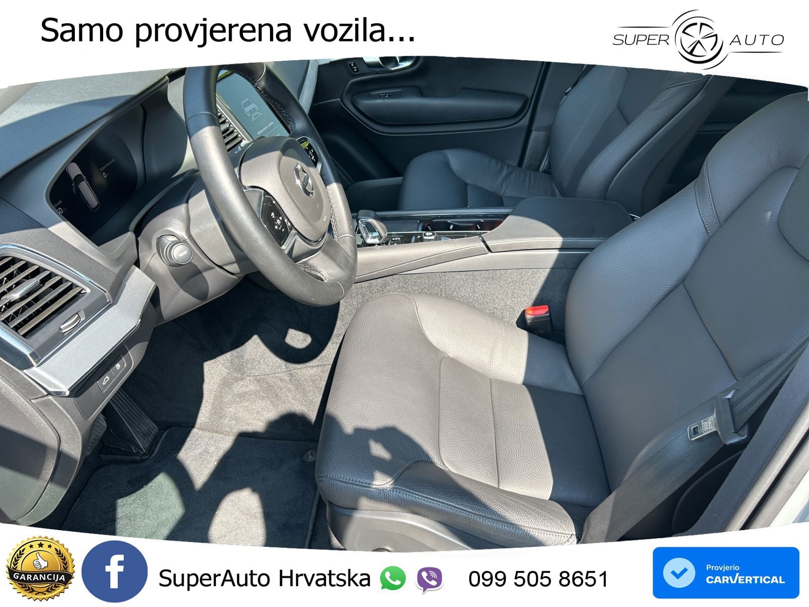 Volvo XC90 2.0 T8 AWD Automatic LED+GR SJED+ACC