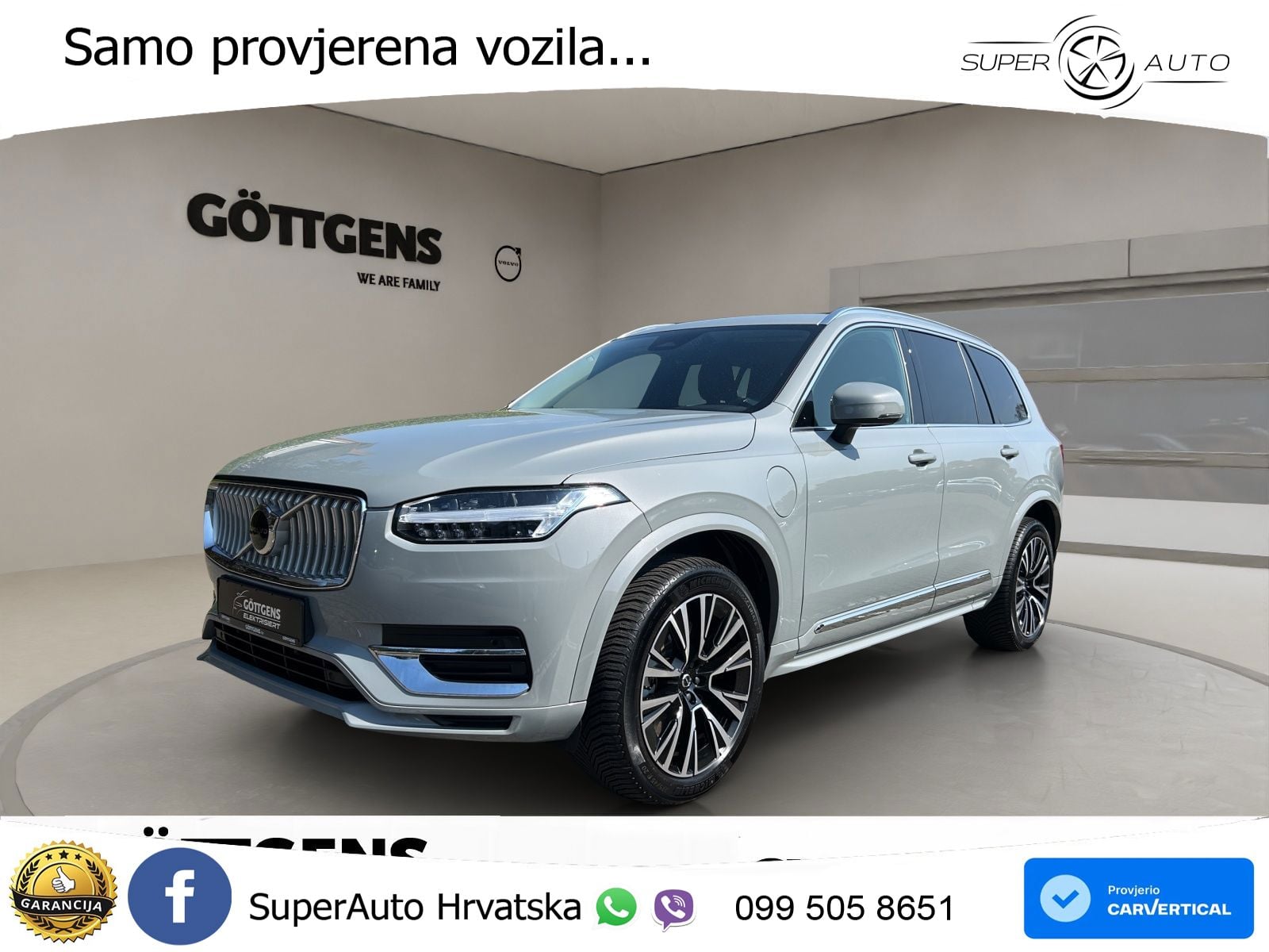 Volvo XC90 2.0 T8 AWD Automatic LED+GR SJED+ACC