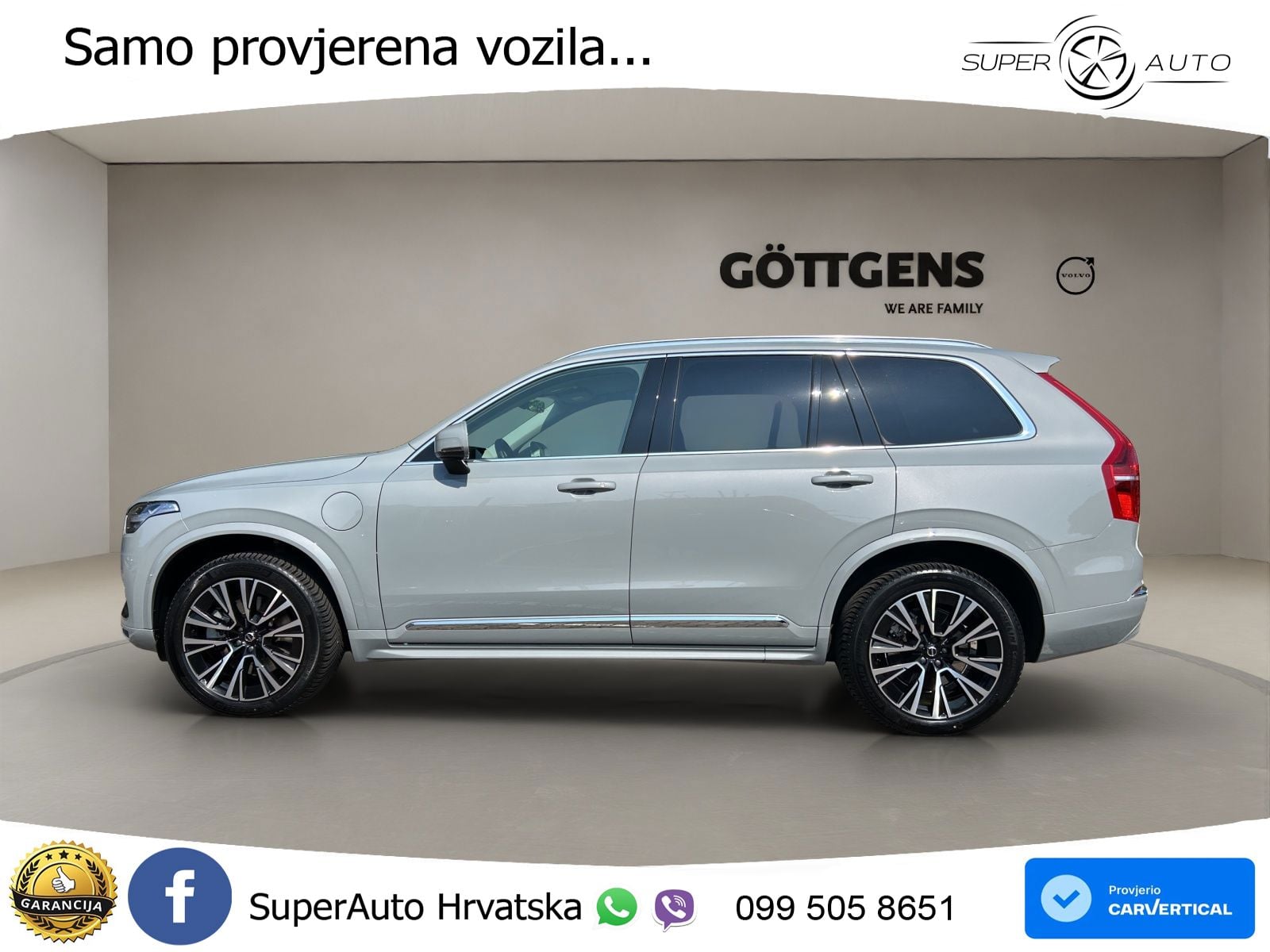Volvo XC90 2.0 T8 AWD Automatic LED+GR SJED+ACC