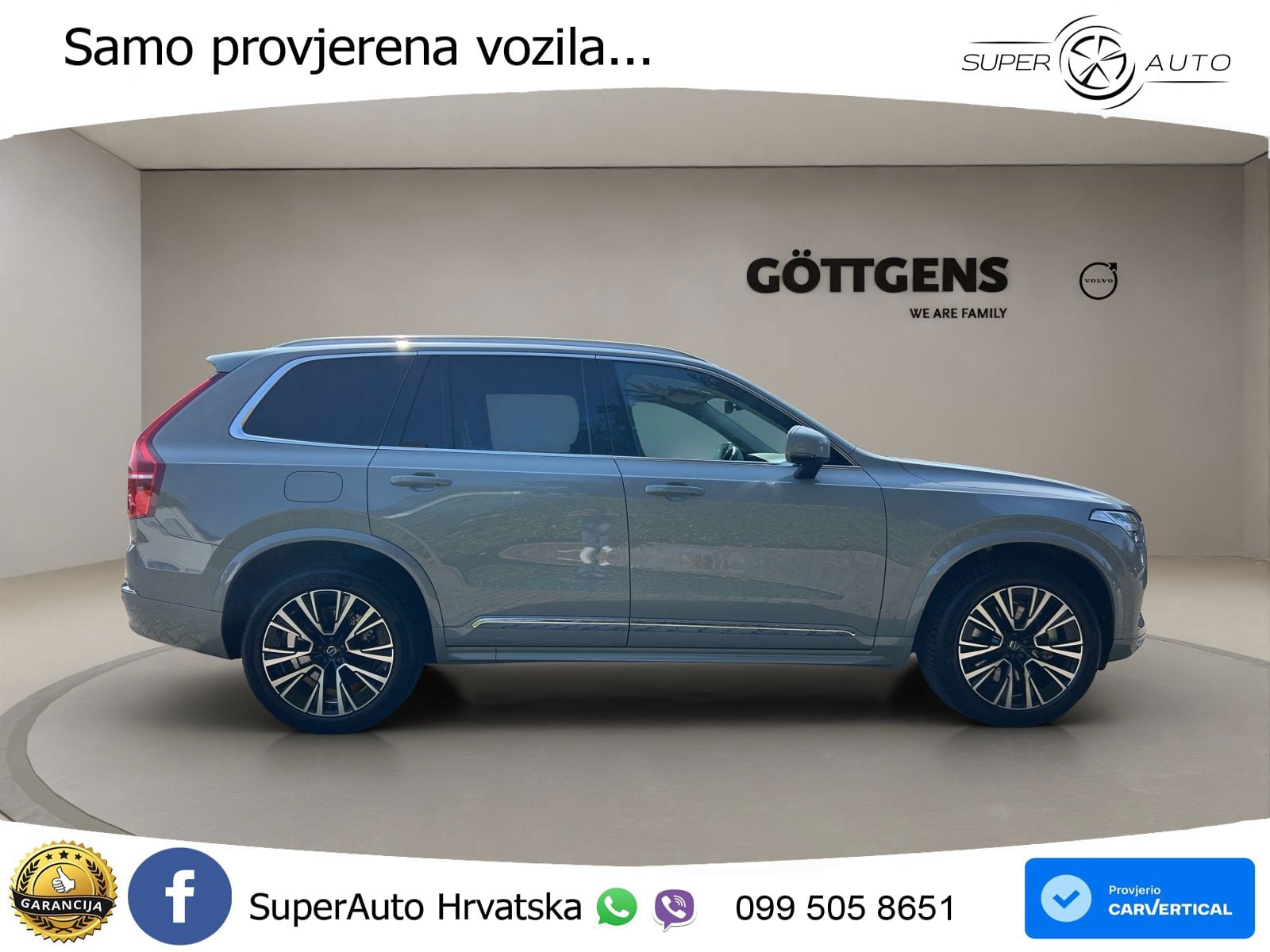 Volvo XC90 2.0 T8 AWD Automatic LED+GR SJED+ACC
