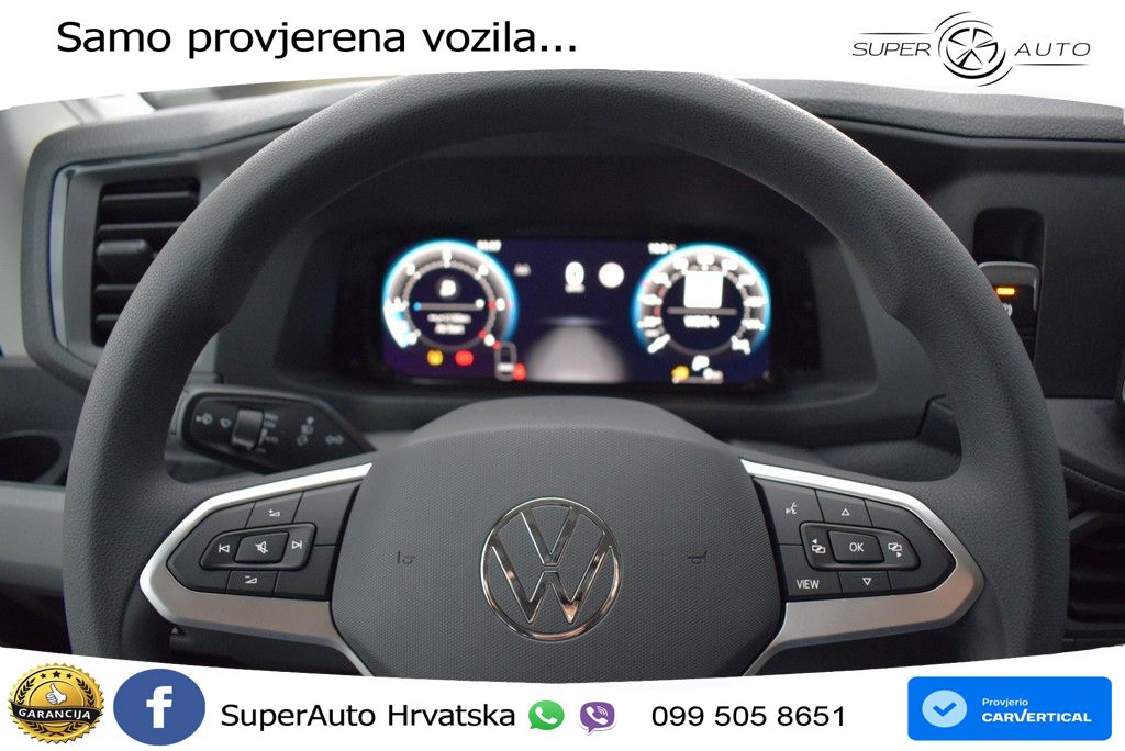 Volkswagen Crafter 35 Doka Pritsche TDI lang *AHK*PDC 140 KS