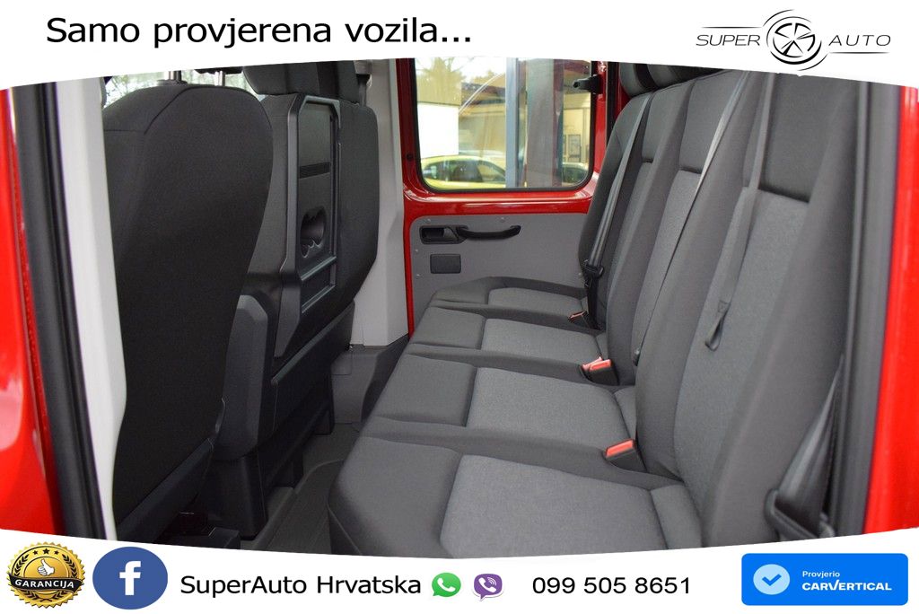 Volkswagen Crafter 35 Doka Pritsche TDI lang *AHK*PDC 140 KS