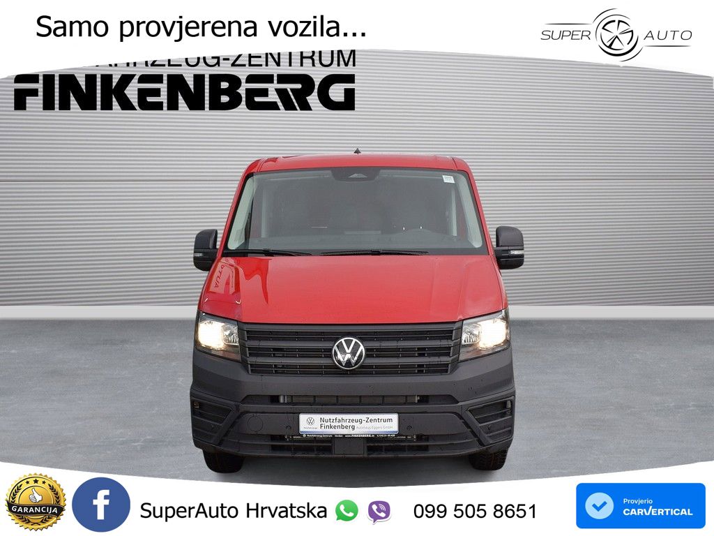 Volkswagen Crafter 35 Doka Pritsche TDI lang *AHK*PDC 140 KS