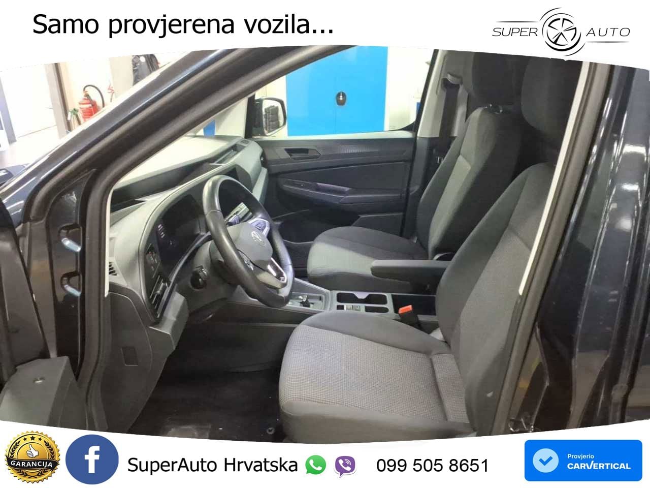 Volkswagen Caddy Maxi Cargo 5-JahreGarantie AUT Kam. PDC 122 KS
