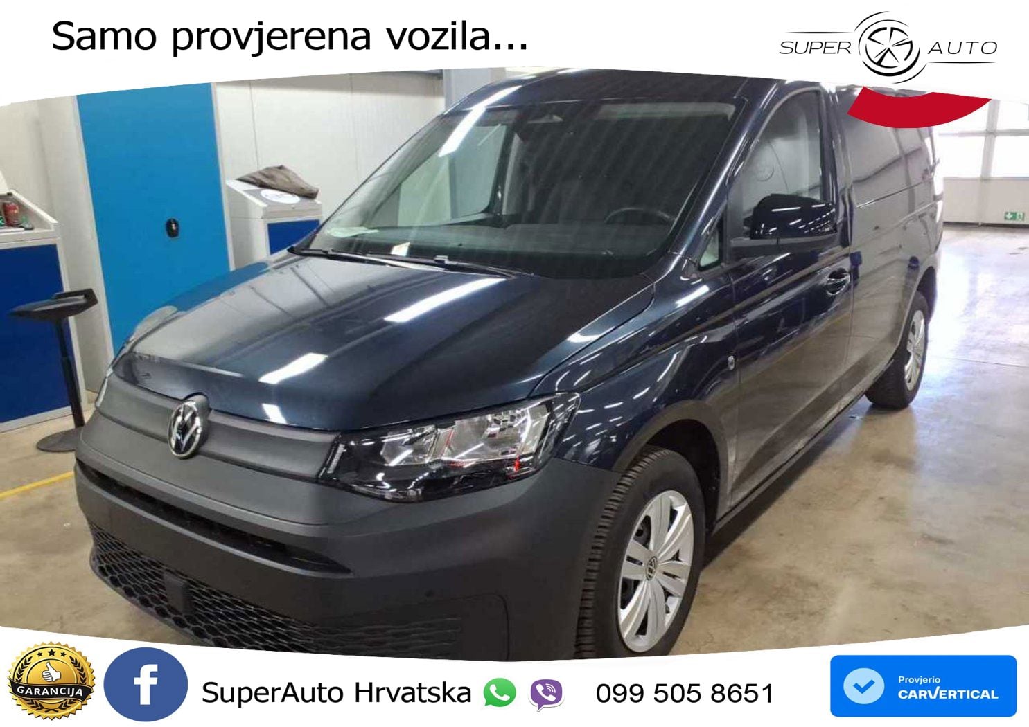 Volkswagen Caddy Maxi Cargo 5-JahreGarantie AUT Kam. PDC 122 KS