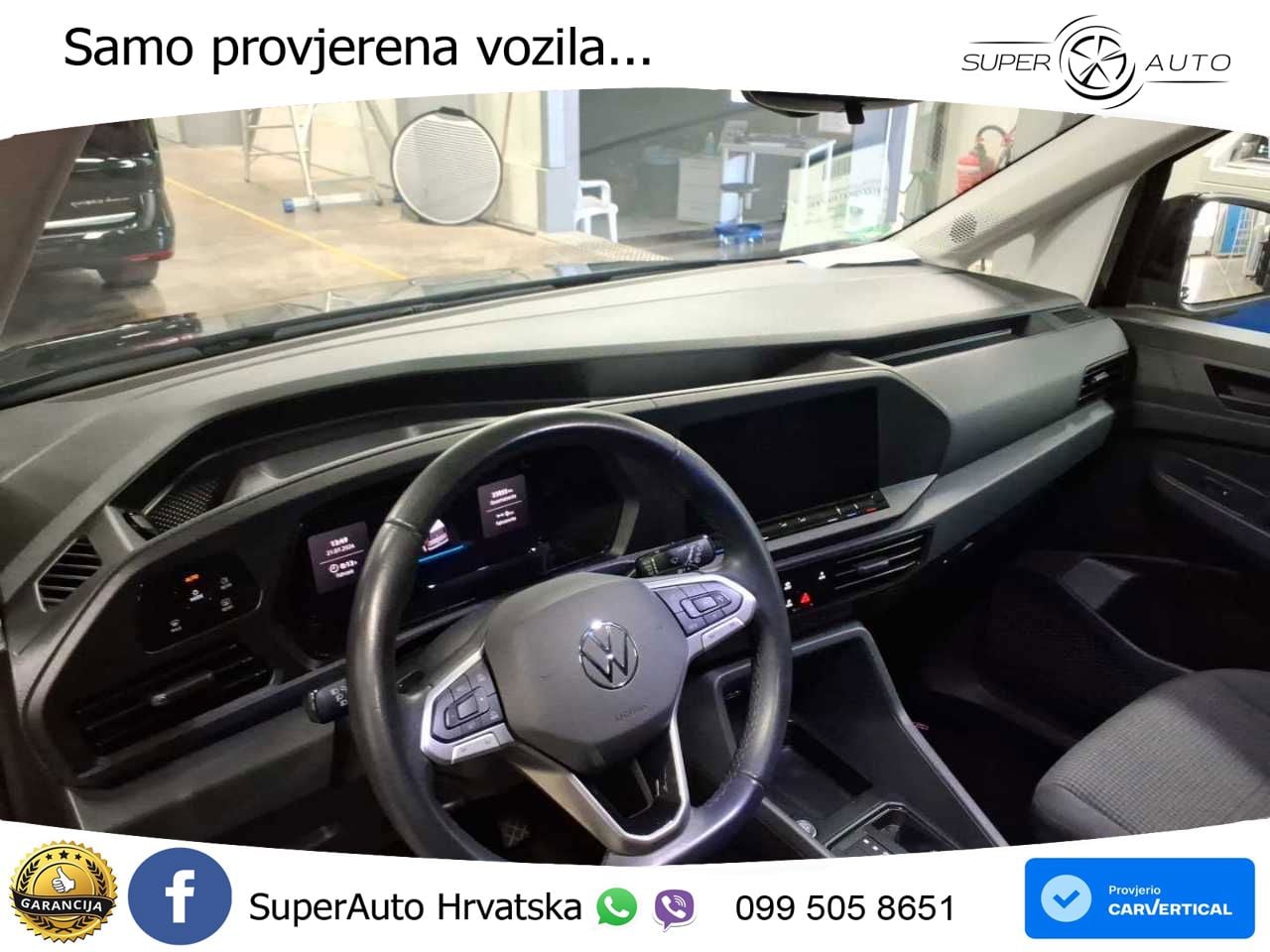Volkswagen Caddy Maxi Cargo 5-JahreGarantie AUT Kam. PDC 122 KS