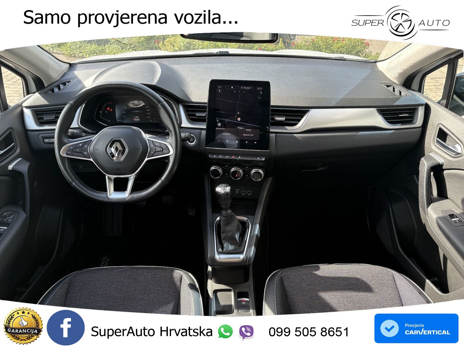 Renault Captur 1.3 TCe (140 KS) Intens LED+GR SJED+ACC