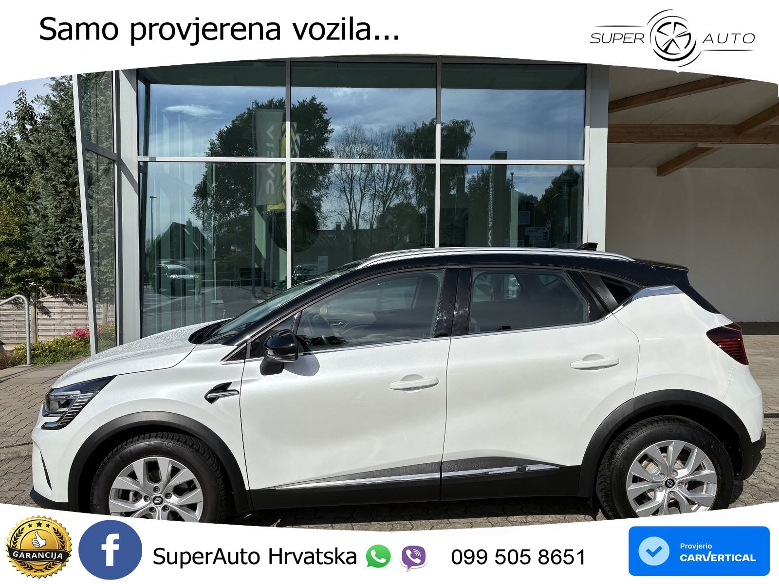 Renault Captur 1.3 TCe (140 KS) Intens LED+GR SJED+ACC