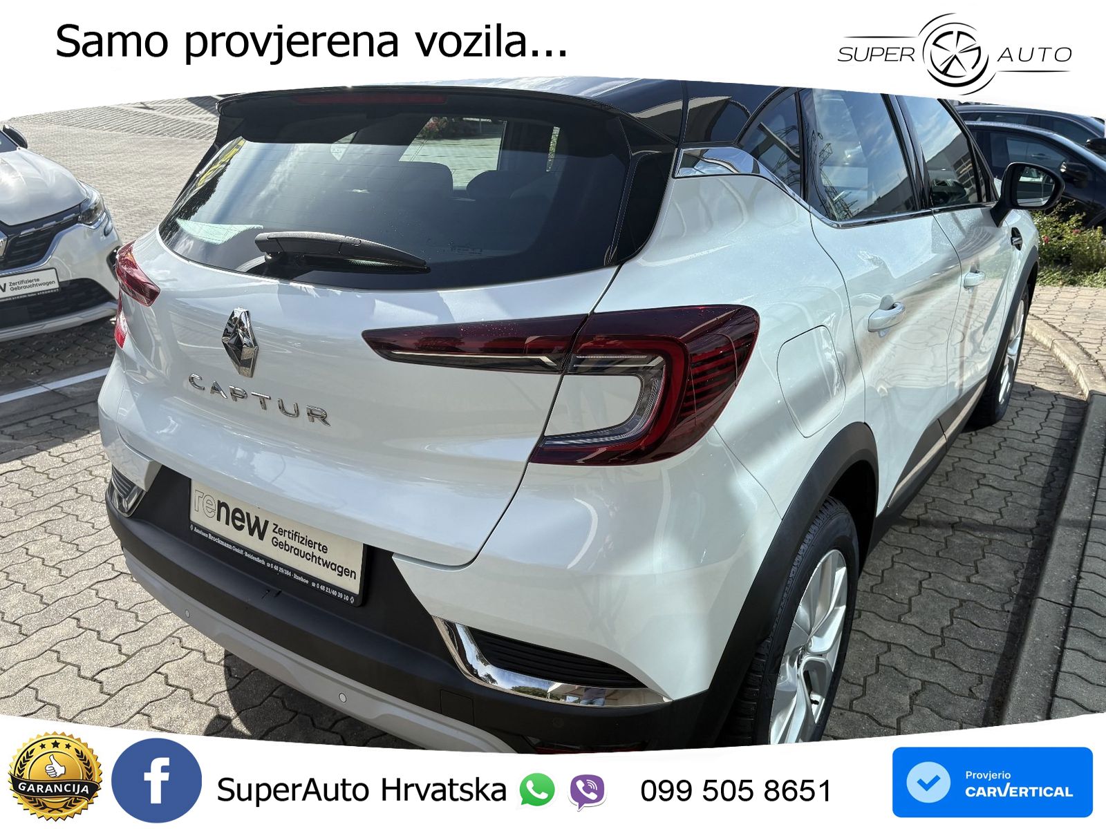 Renault Captur 1.3 TCe (140 KS) Intens LED+GR SJED+ACC