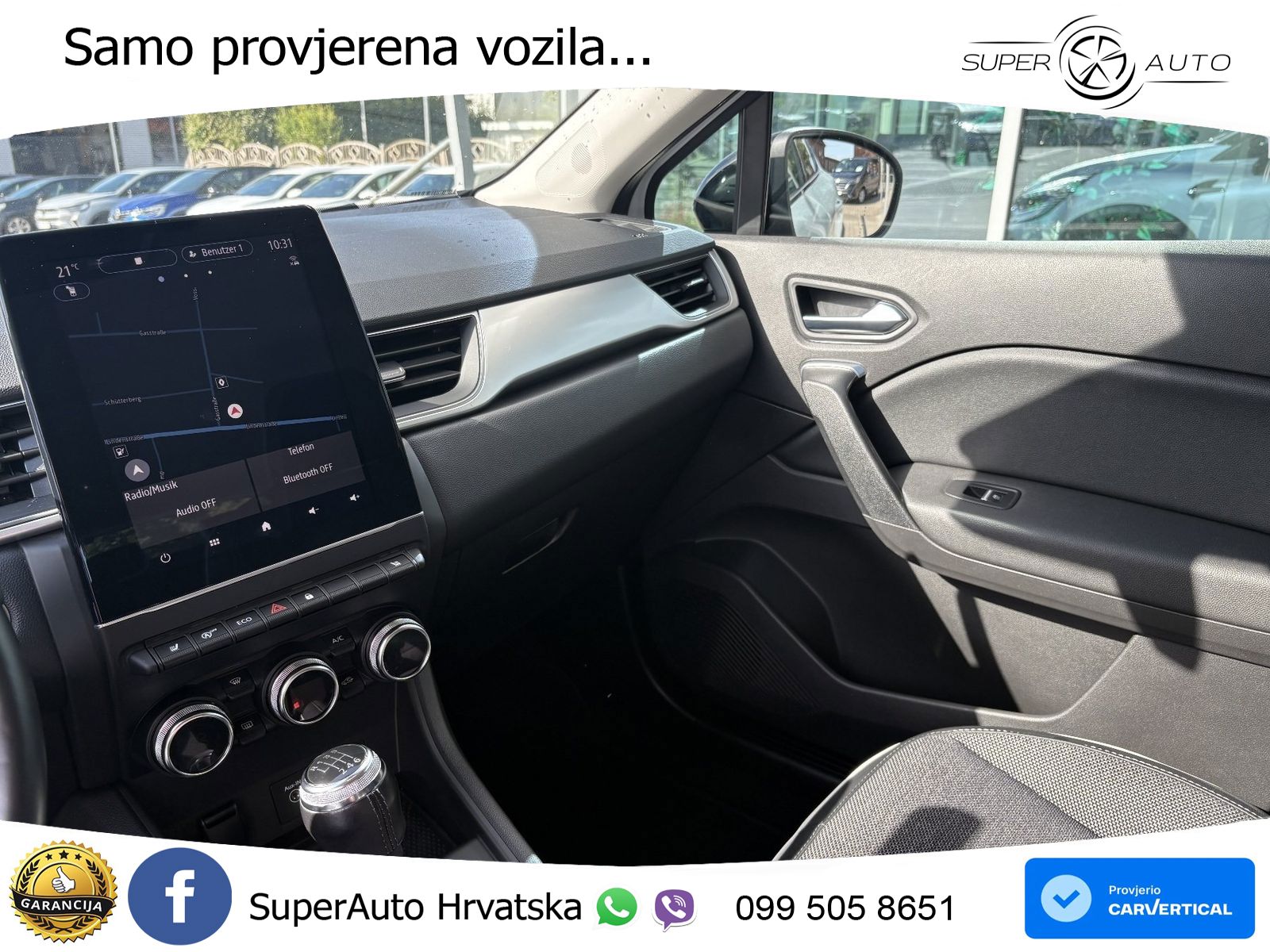 Renault Captur 1.3 TCe (140 KS) Intens LED+GR SJED+ACC