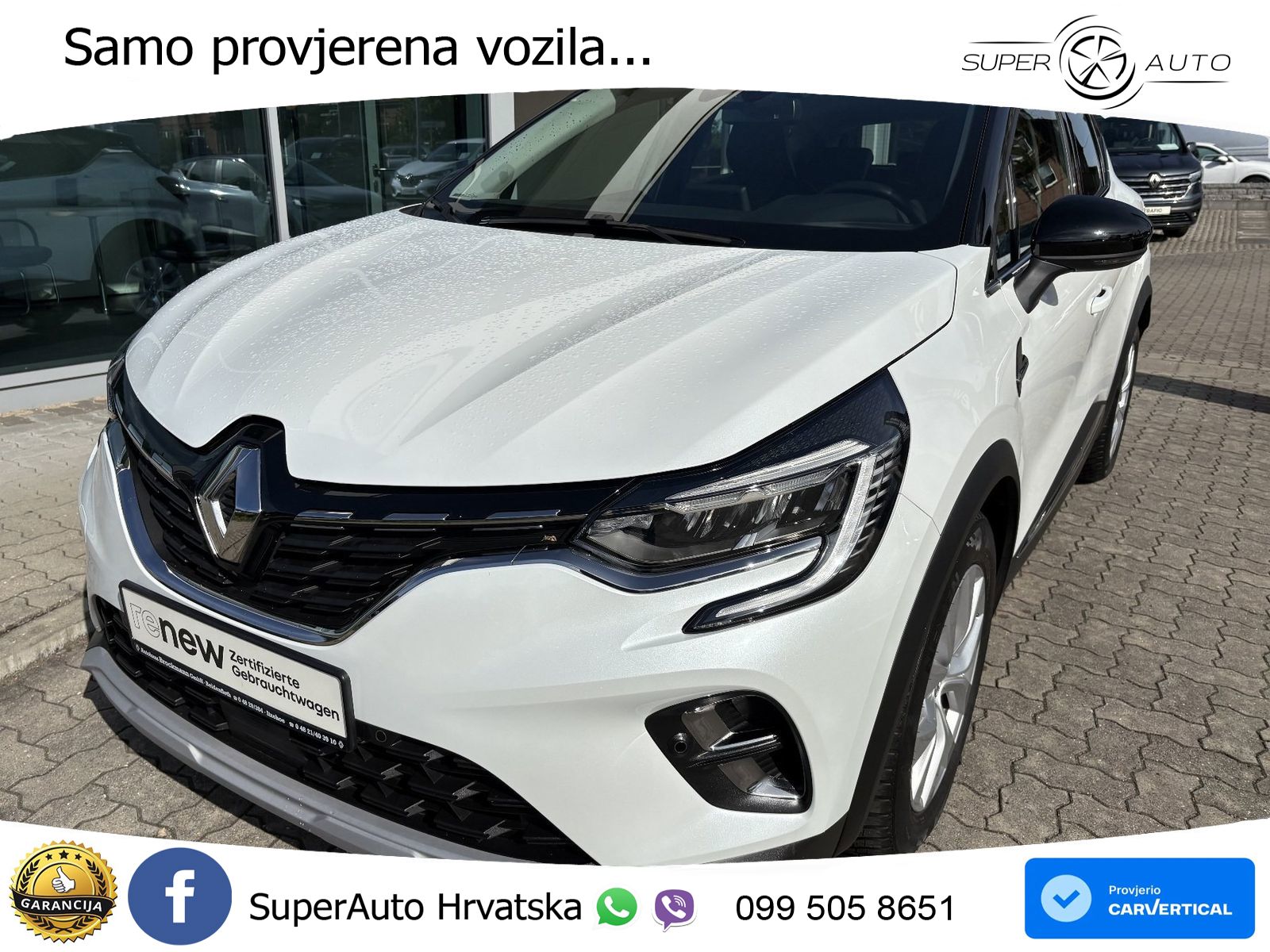 Renault Captur 1.3 TCe (140 KS) Intens LED+GR SJED+ACC
