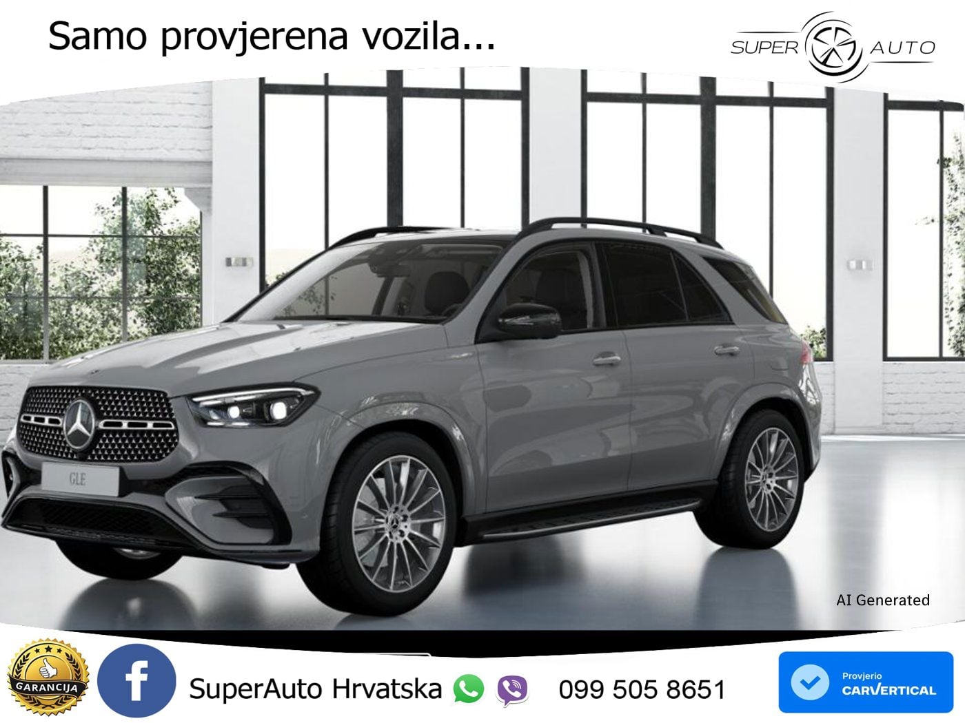 Mercedes GLE 350de (333 KS) 4MATIC 9G-TRONIC ACC+HEAD+GR SJED+360+PANO