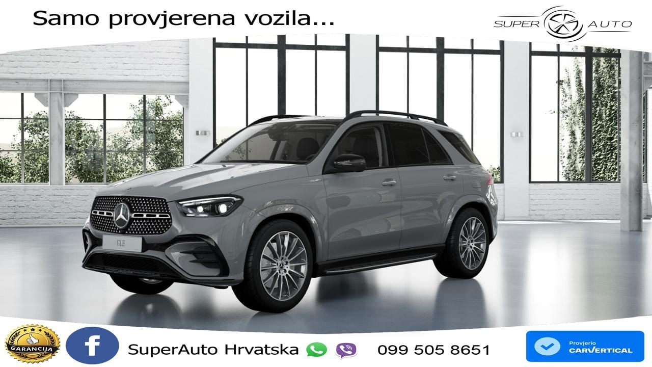 Mercedes GLE 350de (333 KS) 4MATIC 9G-TRONIC ACC+HEAD+GR SJED+360+PANO