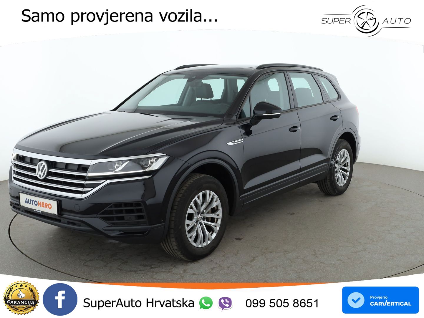 Volkswagen Touareg 3.0 V6 TDI (231 KS) 4MOTION Tiptronic ZRAČNI+ACC+GR SJED+KAM+PANO