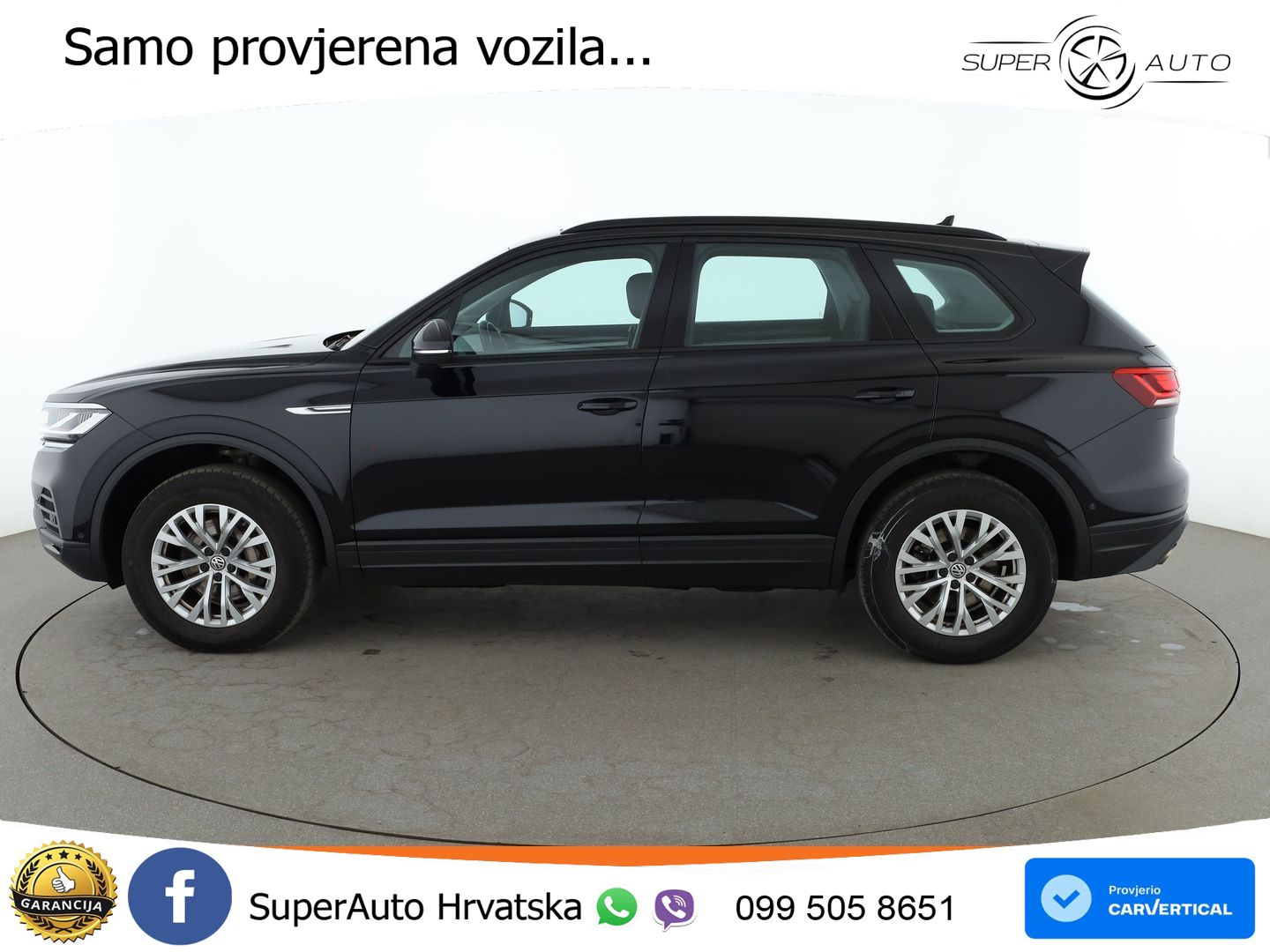 Volkswagen Touareg 3.0 V6 TDI (231 KS) 4MOTION Tiptronic ZRAČNI+ACC+GR SJED+KAM+PANO
