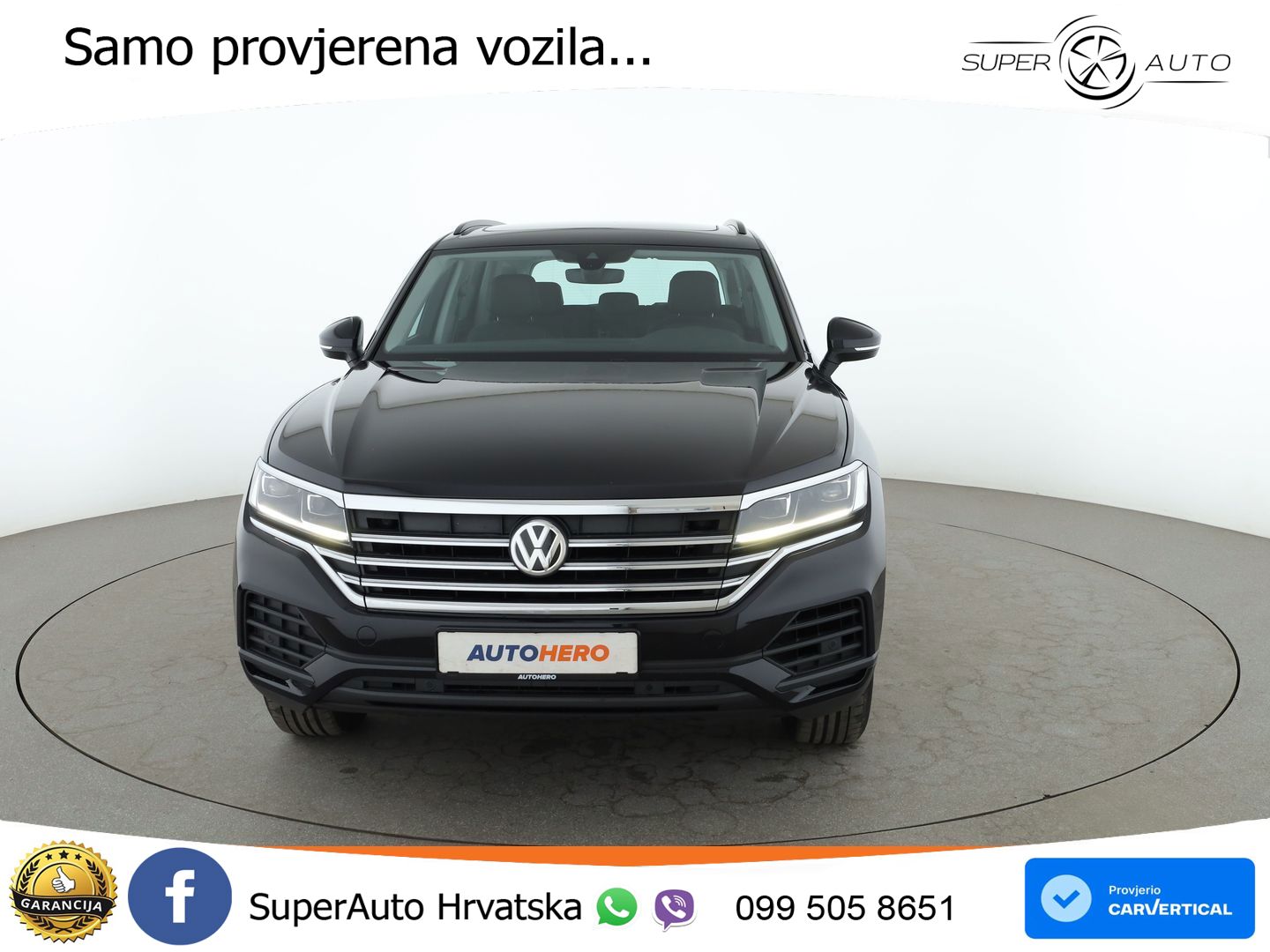 Volkswagen Touareg 3.0 V6 TDI (231 KS) 4MOTION Tiptronic ZRAČNI+ACC+GR SJED+KAM+PANO