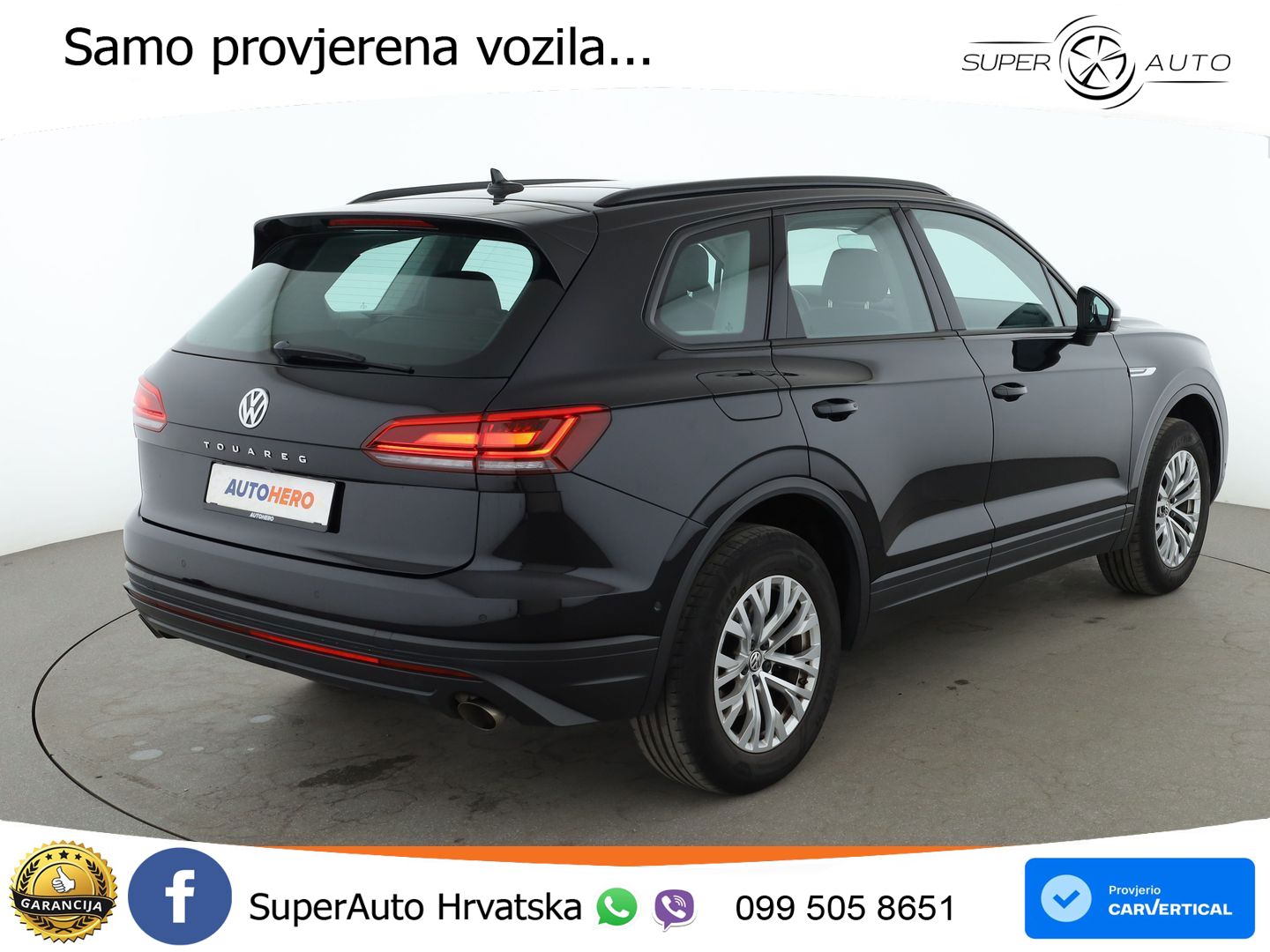 Volkswagen Touareg 3.0 V6 TDI (231 KS) 4MOTION Tiptronic ZRAČNI+ACC+GR SJED+KAM+PANO