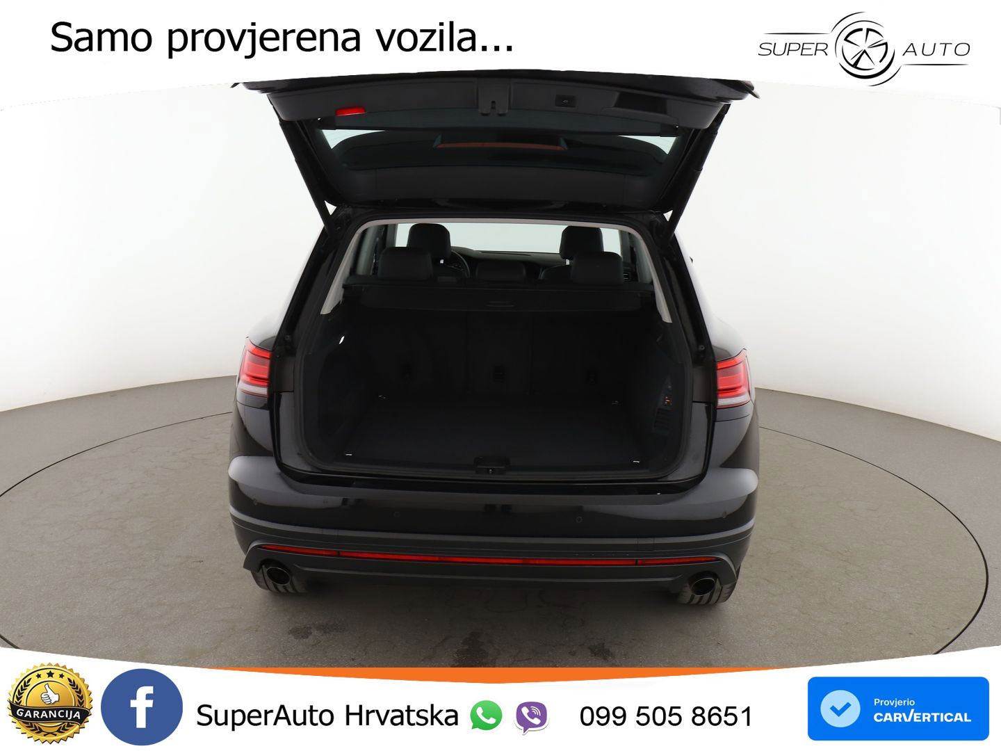 Volkswagen Touareg 3.0 V6 TDI (231 KS) 4MOTION Tiptronic ZRAČNI+ACC+GR SJED+KAM+PANO
