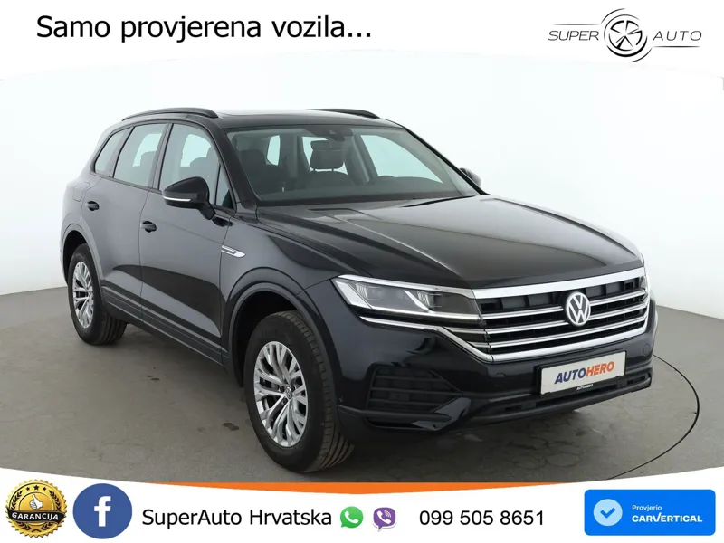 Volkswagen Touareg 3.0 V6 TDI (231 KS) 4MOTION Tiptronic ZRAČNI+ACC+GR SJED+KAM+PANO