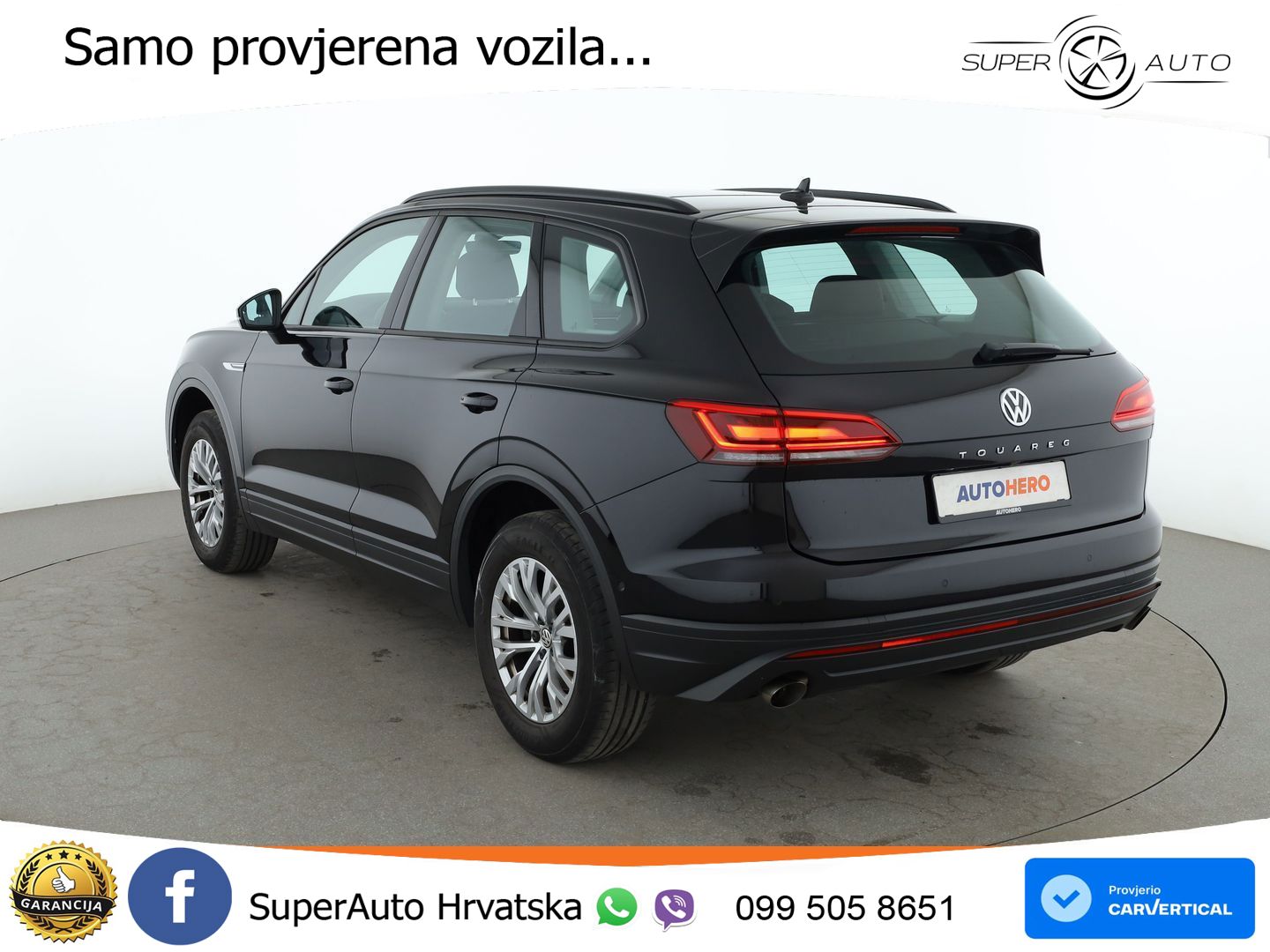 Volkswagen Touareg 3.0 V6 TDI (231 KS) 4MOTION Tiptronic ZRAČNI+ACC+GR SJED+KAM+PANO