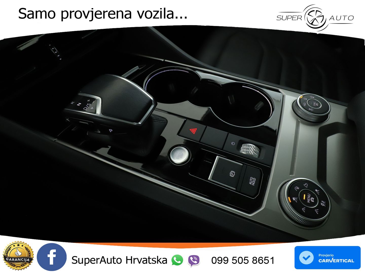 Volkswagen Touareg 3.0 V6 TDI (231 KS) 4MOTION Tiptronic ZRAČNI+ACC+GR SJED+KAM+PANO