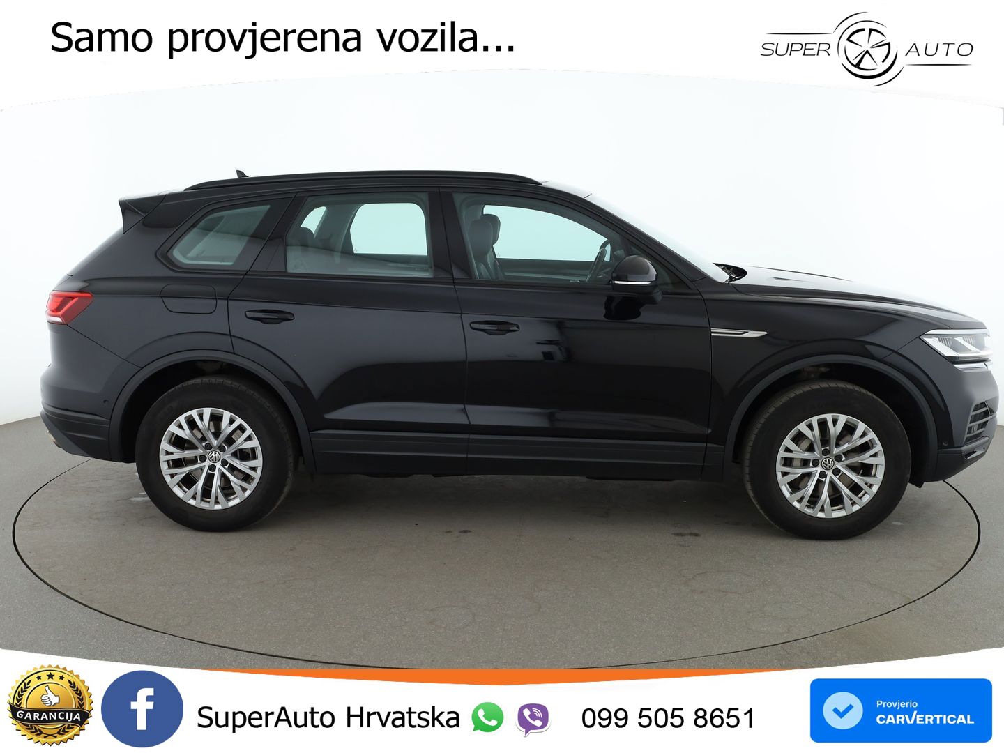 Volkswagen Touareg 3.0 V6 TDI (231 KS) 4MOTION Tiptronic ZRAČNI+ACC+GR SJED+KAM+PANO