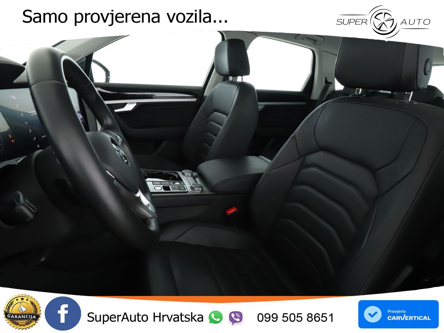 Volkswagen Touareg 3.0 V6 TDI (231 KS) 4MOTION Tiptronic ZRAČNI+ACC+GR SJED+KAM+PANO