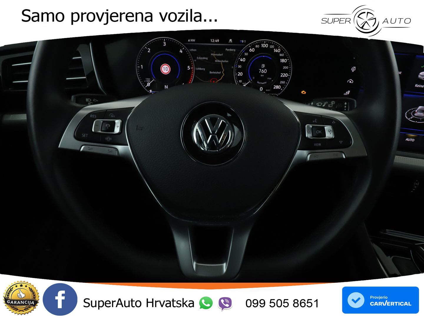 Volkswagen Touareg 3.0 V6 TDI (231 KS) 4MOTION Tiptronic ZRAČNI+ACC+GR SJED+KAM+PANO
