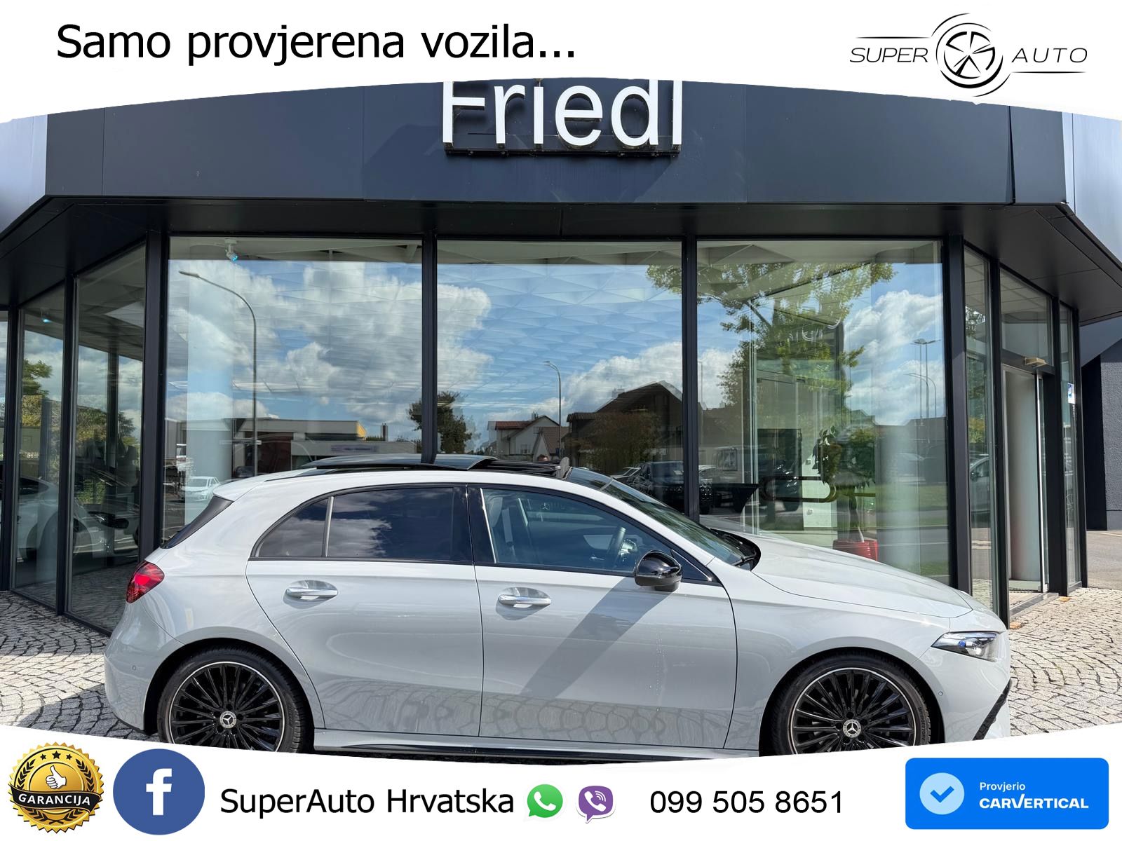 Mercedes-Benz A 200 7G-DCT AMG