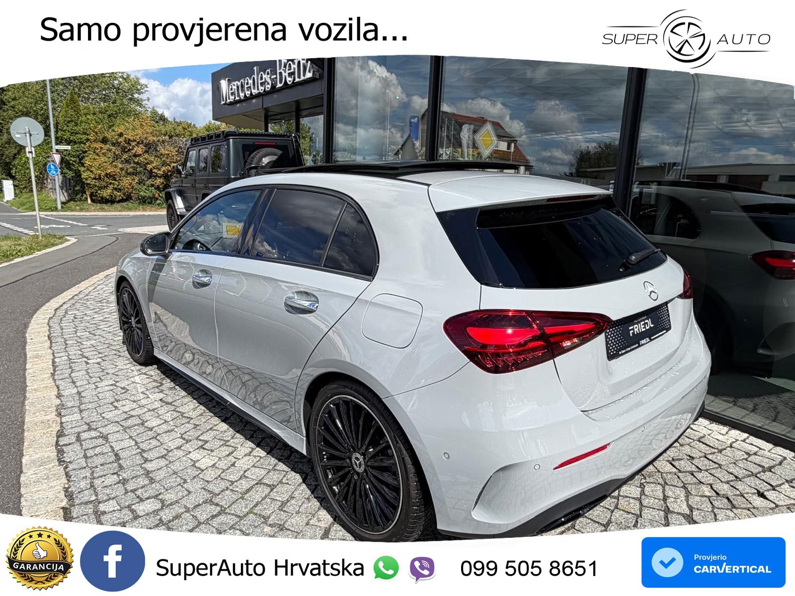 Mercedes-Benz A 200 7G-DCT AMG