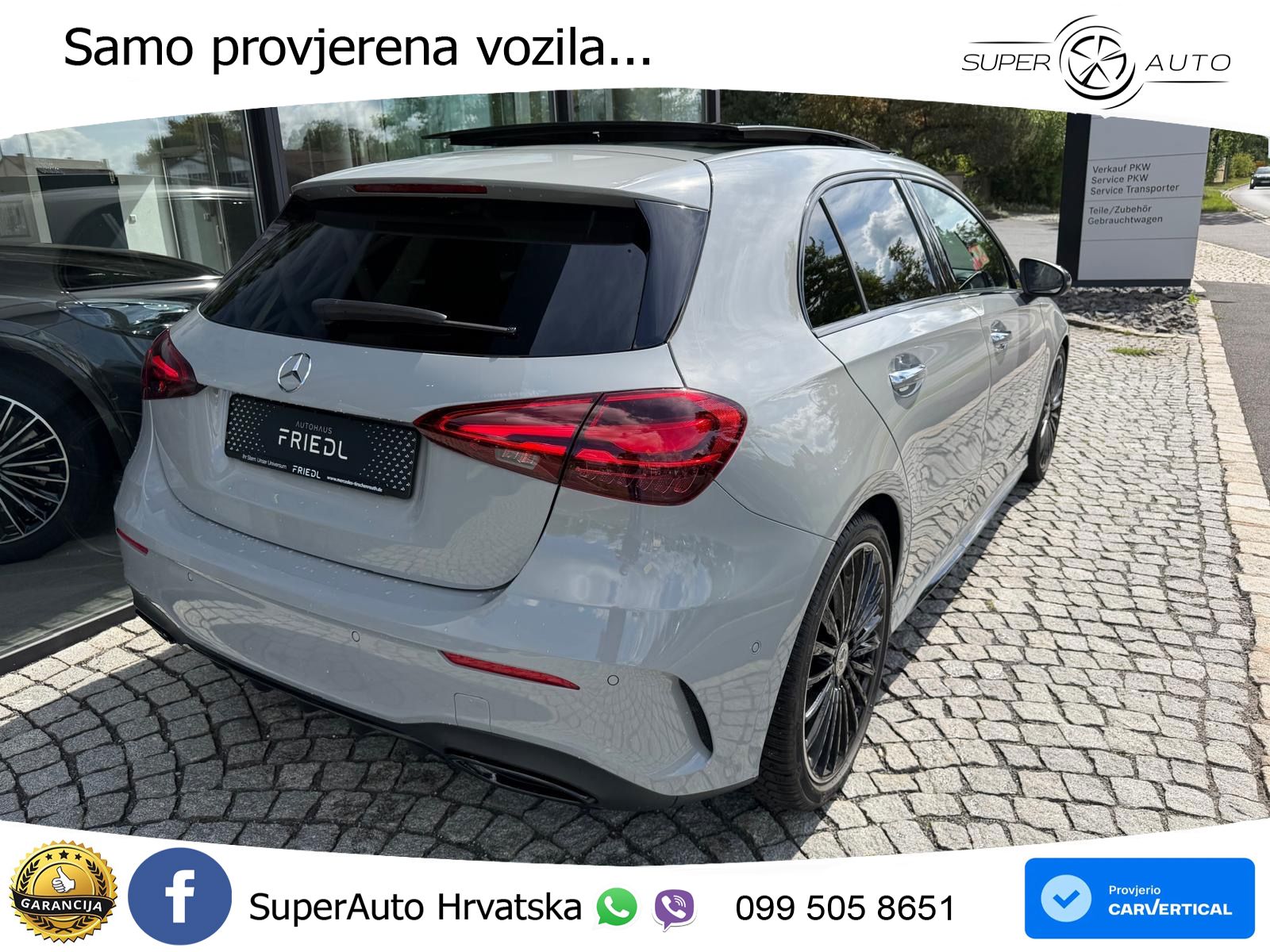 Mercedes-Benz A 200 7G-DCT AMG