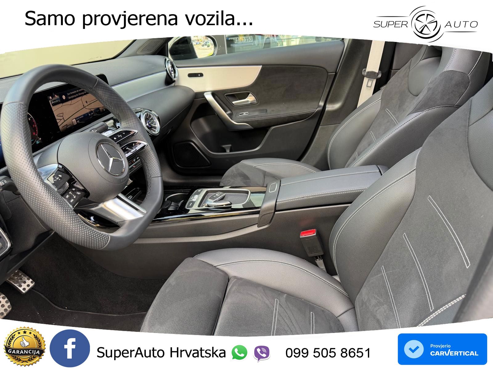 Mercedes-Benz A 200 7G-DCT AMG