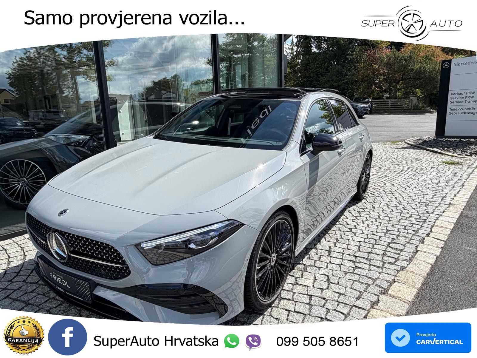 Mercedes-Benz A 200 7G-DCT AMG