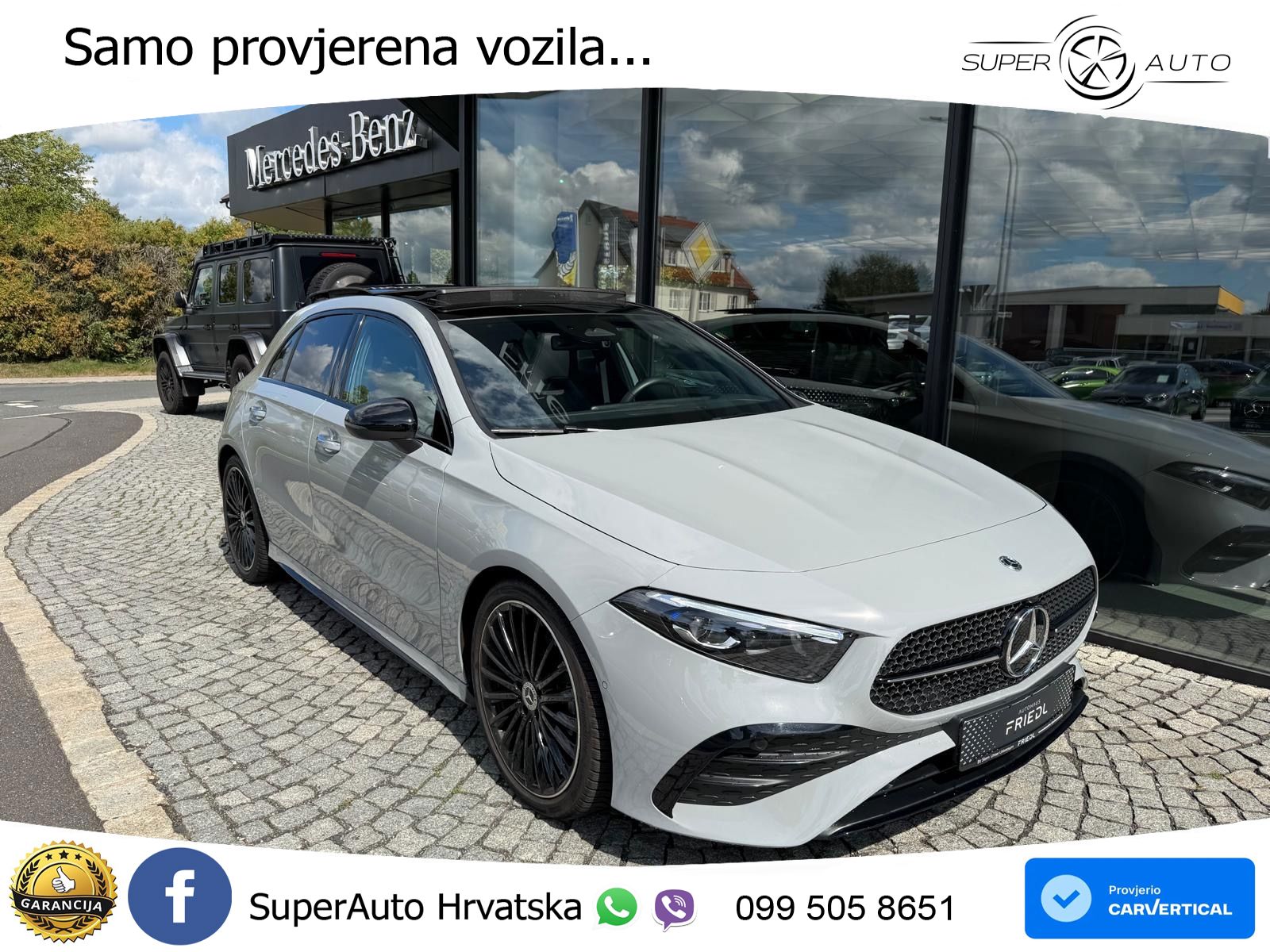 Mercedes-Benz A 200 7G-DCT AMG