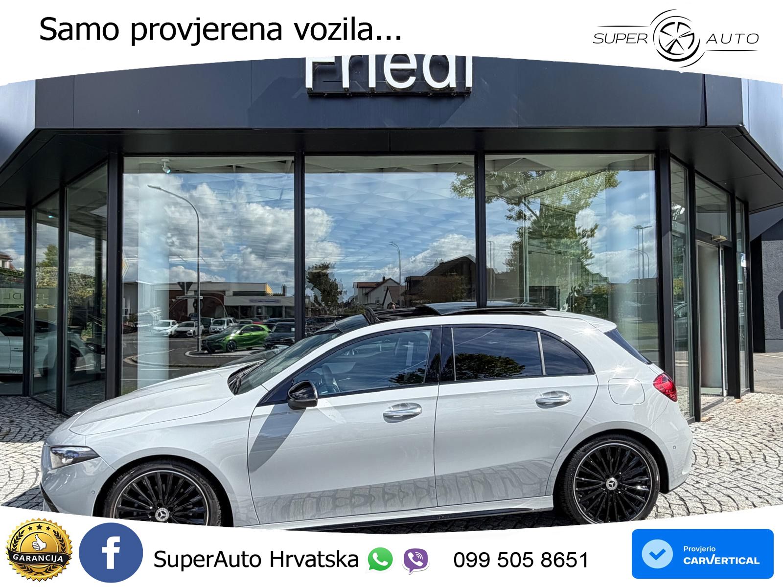 Mercedes-Benz A 200 7G-DCT AMG