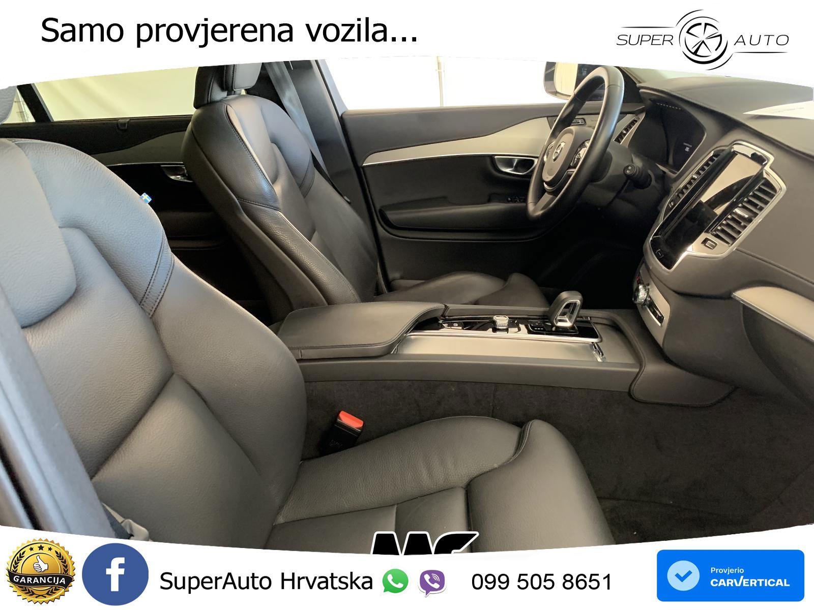 Volvo XC90 2.0 B5 Diesel AWD Automatic ACC+GR SJED+360+PANO