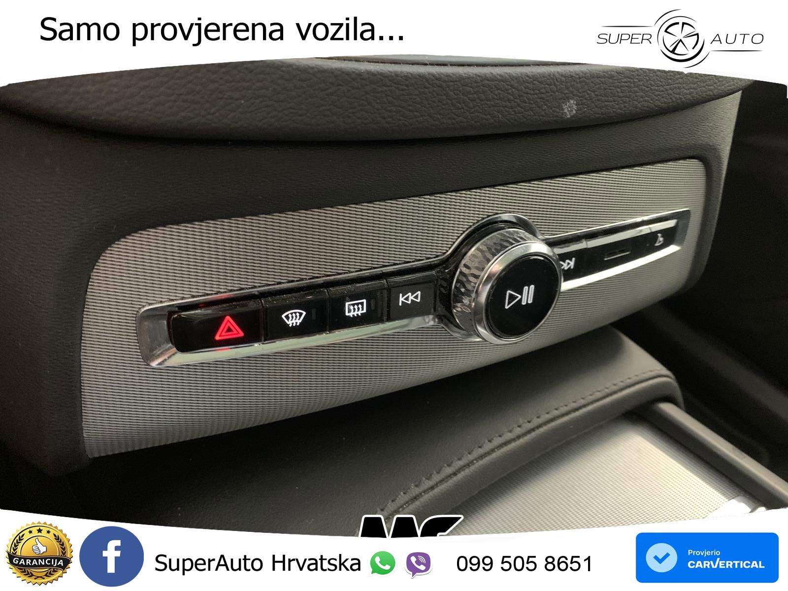 Volvo XC90 2.0 B5 Diesel AWD Automatic ACC+GR SJED+360+PANO