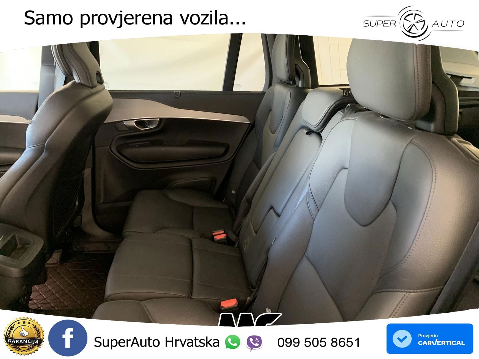 Volvo XC90 2.0 B5 Diesel AWD Automatic ACC+GR SJED+360+PANO