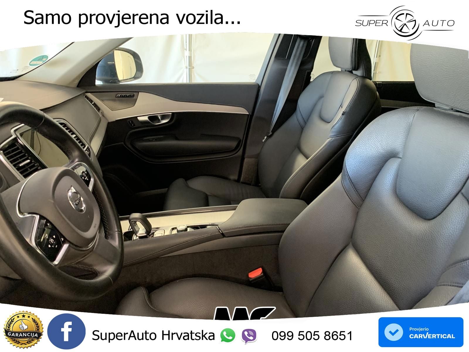 Volvo XC90 2.0 B5 Diesel AWD Automatic ACC+GR SJED+360+PANO