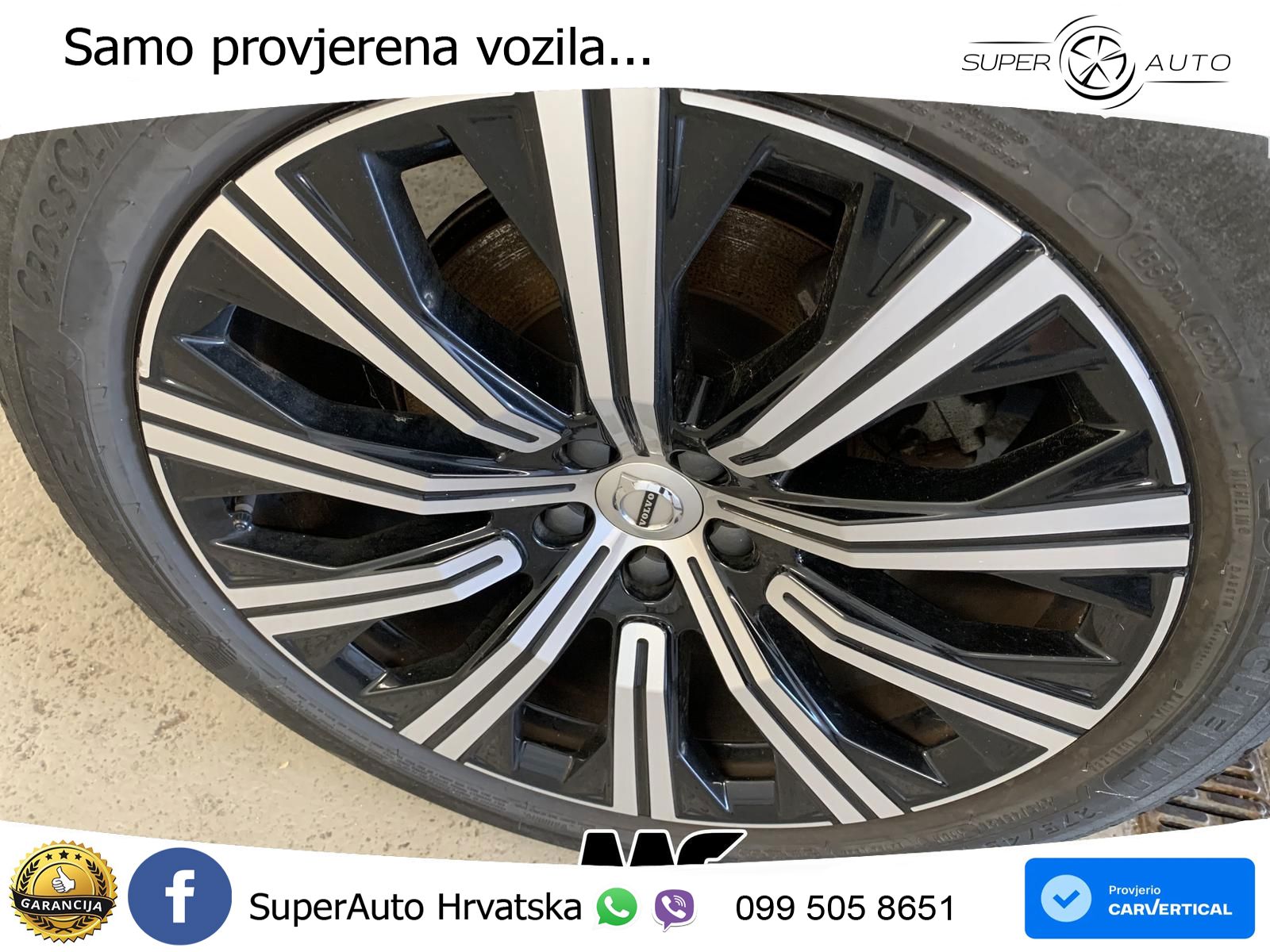 Volvo XC90 2.0 B5 Diesel AWD Automatic ACC+GR SJED+360+PANO
