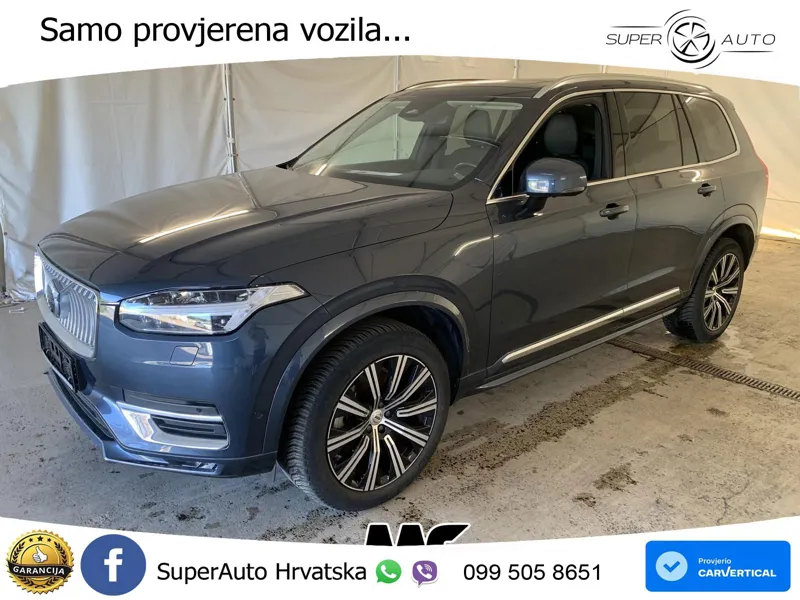 Volvo XC90 2.0 B5 Diesel AWD Automatic ACC+GR SJED+360+PANO
