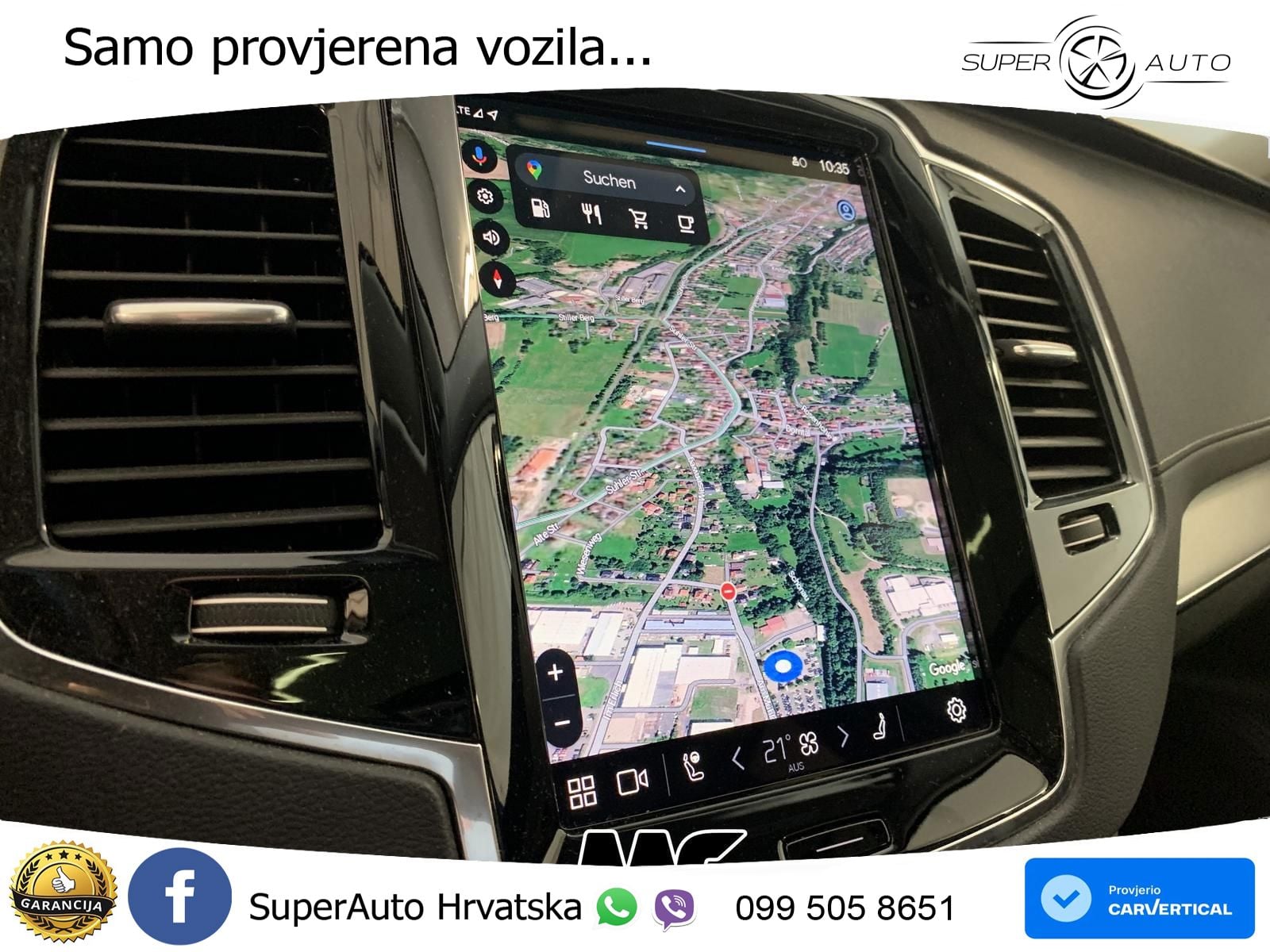 Volvo XC90 2.0 B5 Diesel AWD Automatic ACC+GR SJED+360+PANO