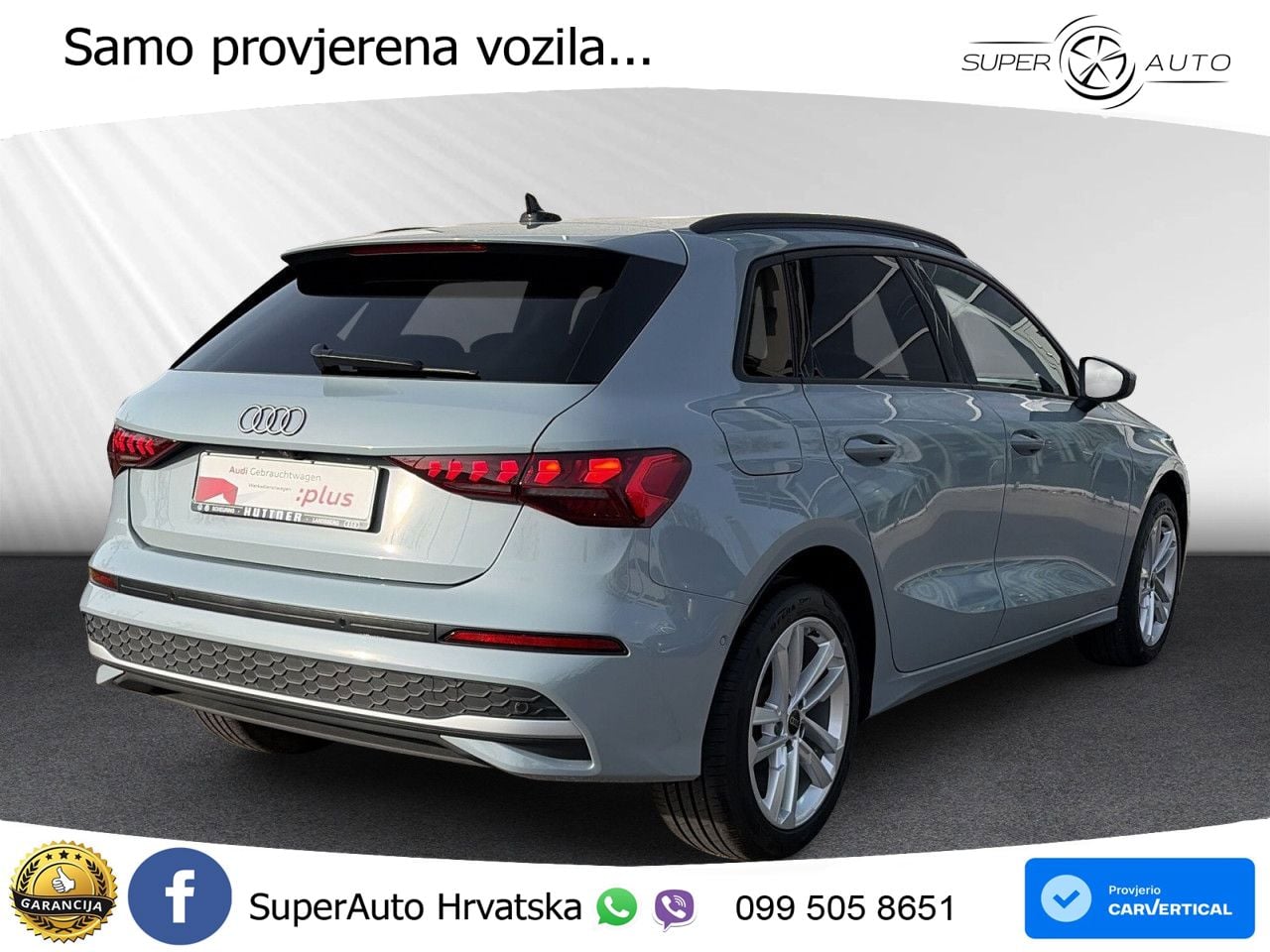 Audi A3 30 TFSI (116 KS) LED+GR SJED+ACC
