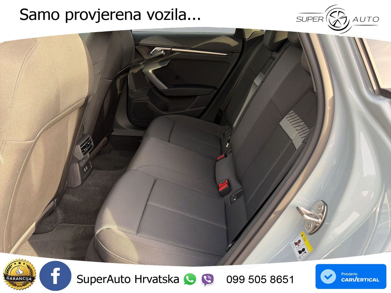 Audi A3 30 TFSI (116 KS) LED+GR SJED+ACC