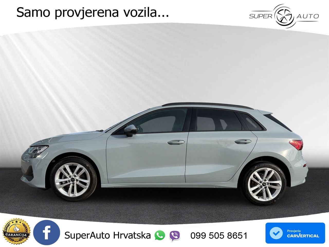 Audi A3 30 TFSI (116 KS) LED+GR SJED+ACC