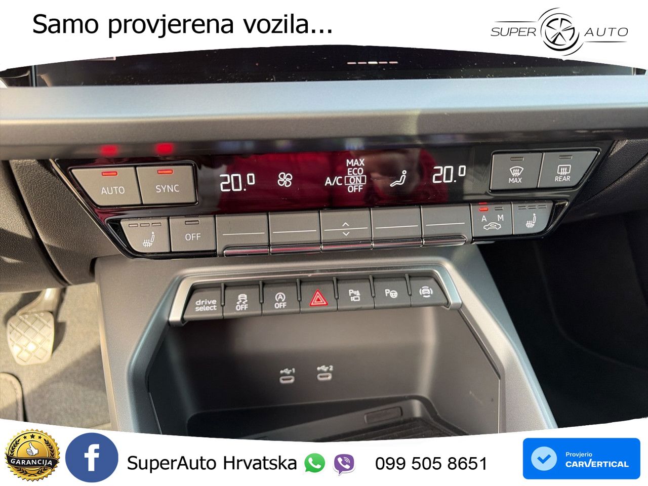 Audi A3 30 TFSI (116 KS) LED+GR SJED+ACC