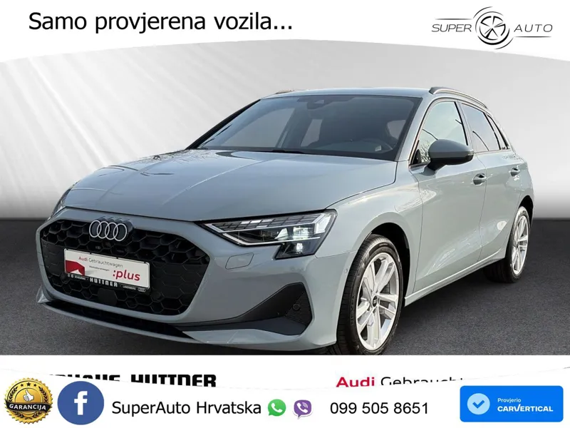 Audi A3 30 TFSI (116 KS) LED+GR SJED+ACC