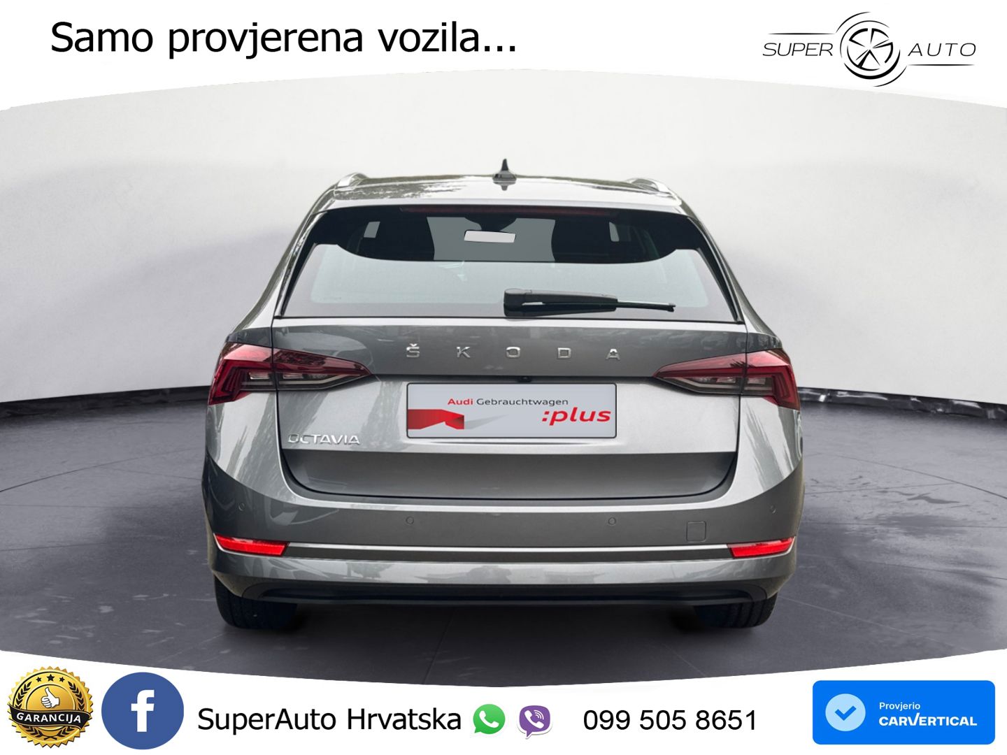 Škoda Octavia Combi 1.5 TSI (150 KS) LED+GR SJED+ACC