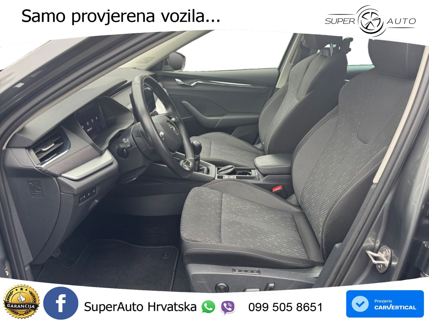 Škoda Octavia Combi 1.5 TSI (150 KS) LED+GR SJED+ACC